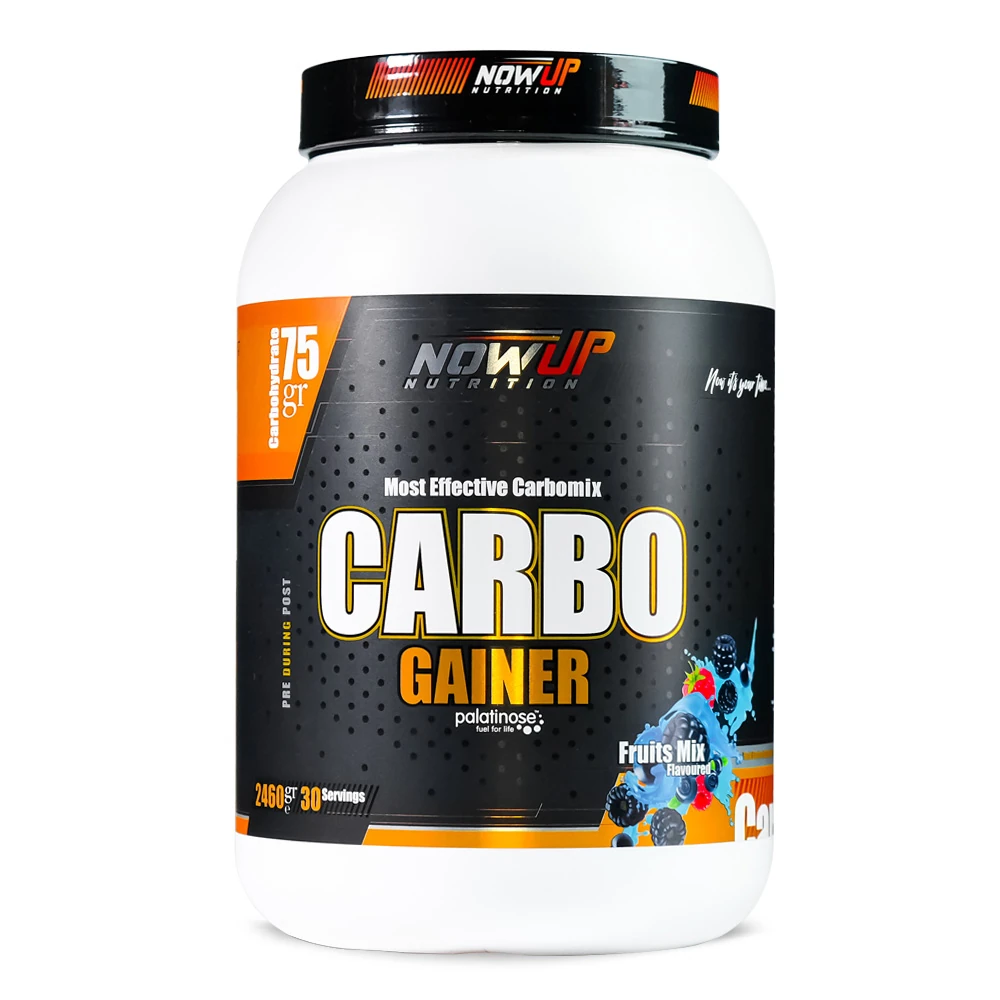 Nowup Nutrition Carbo Gainer 2460 gr