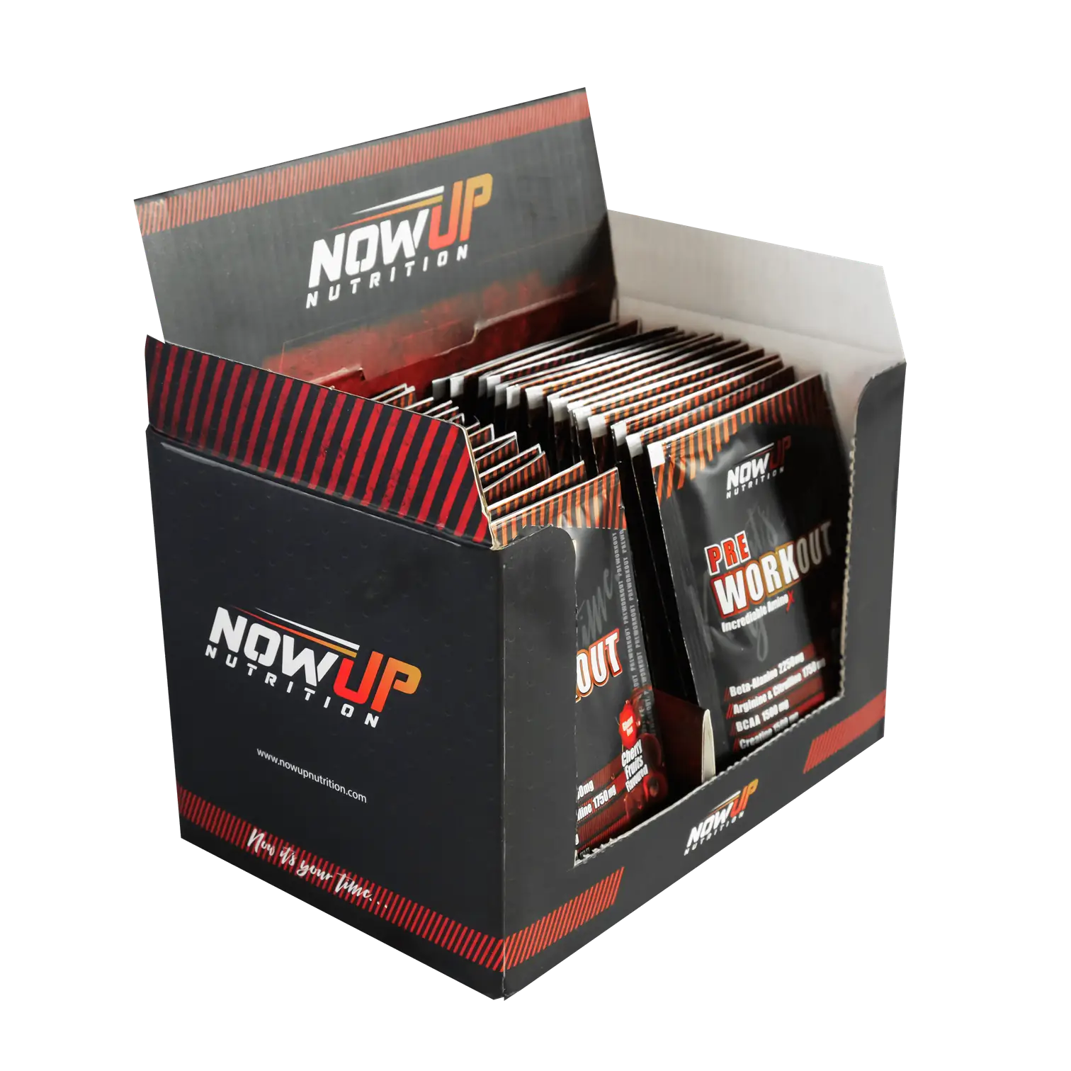 Nowup Nutrition Carbo Gainer 82 gr 30 Saşe