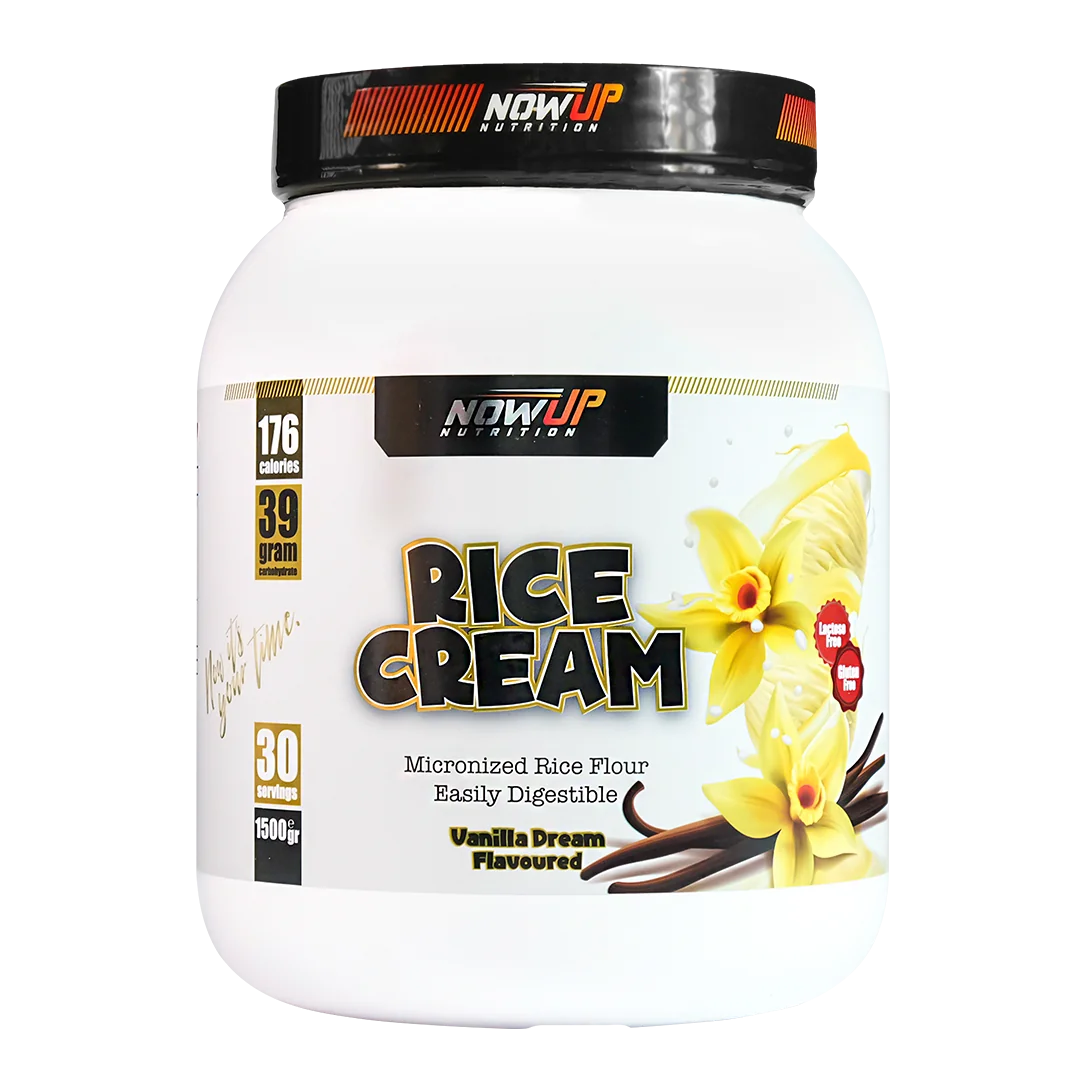 Nowup Nutrition Rice Cream 1500 gr