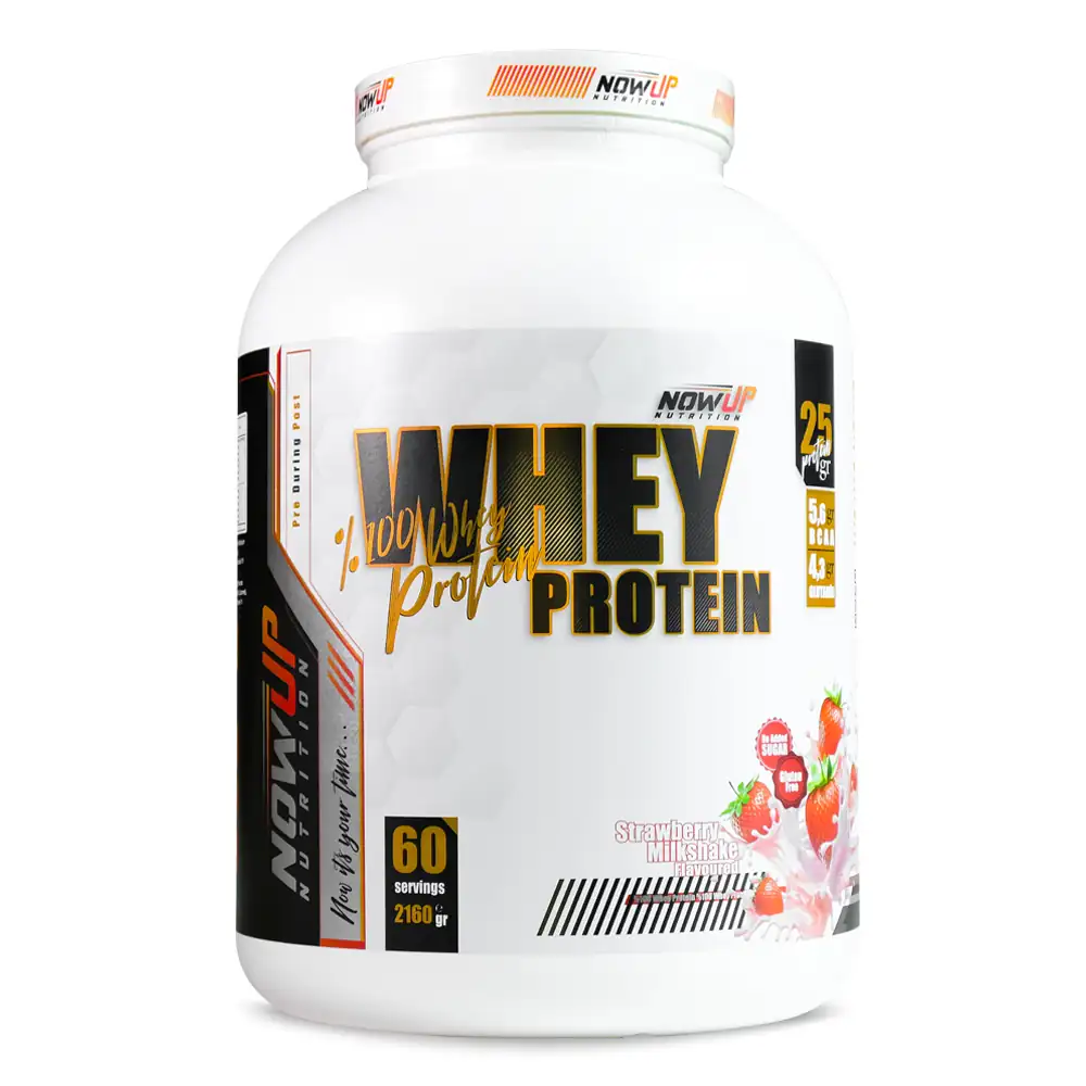 Nowup Nutrition Whey Protein Tozu 2160 gr