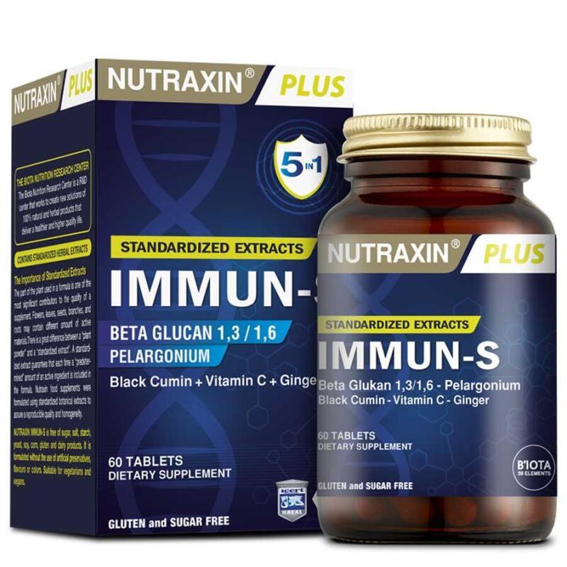 Nutraxin Immun-S 60 Tablet