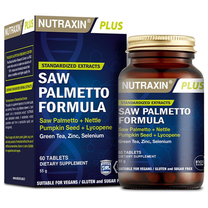 Nutraxin Saw Palmetto Formula 60 Tablet