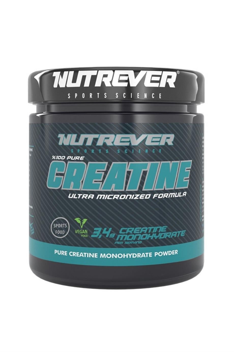 Nutrever Creatine Ultra Micronized Formula 250 gr