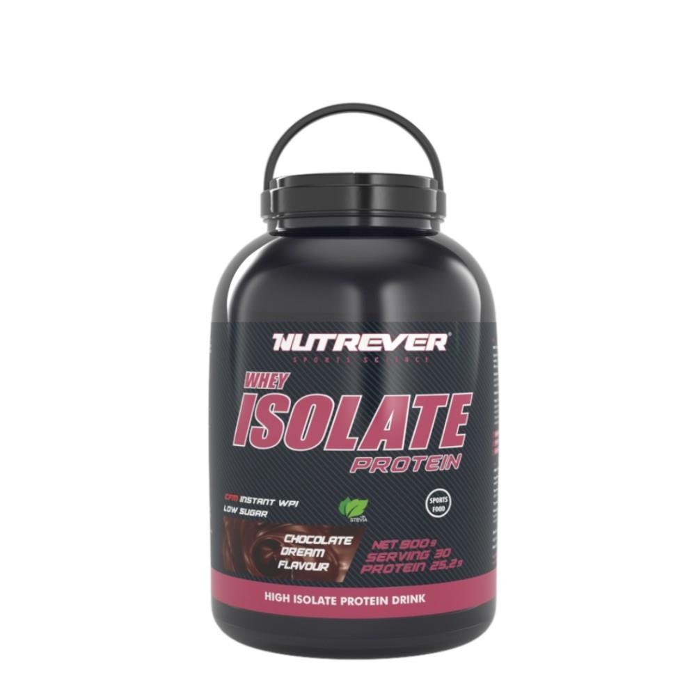 Nutrever Whey Isolate Protein 900 gr