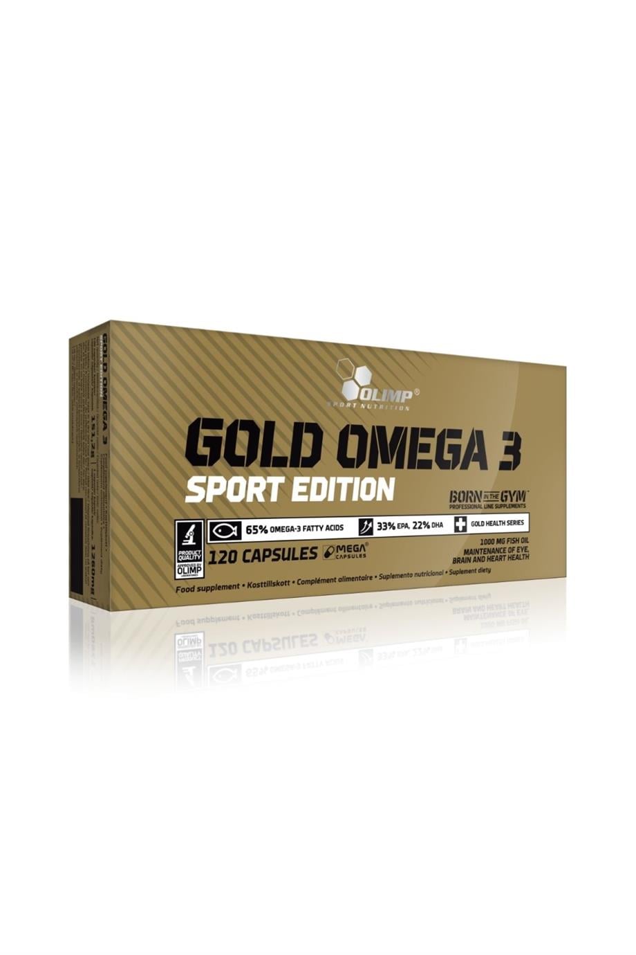 Olimp Gold Omega 3 Sport Edition 120 Kapsül