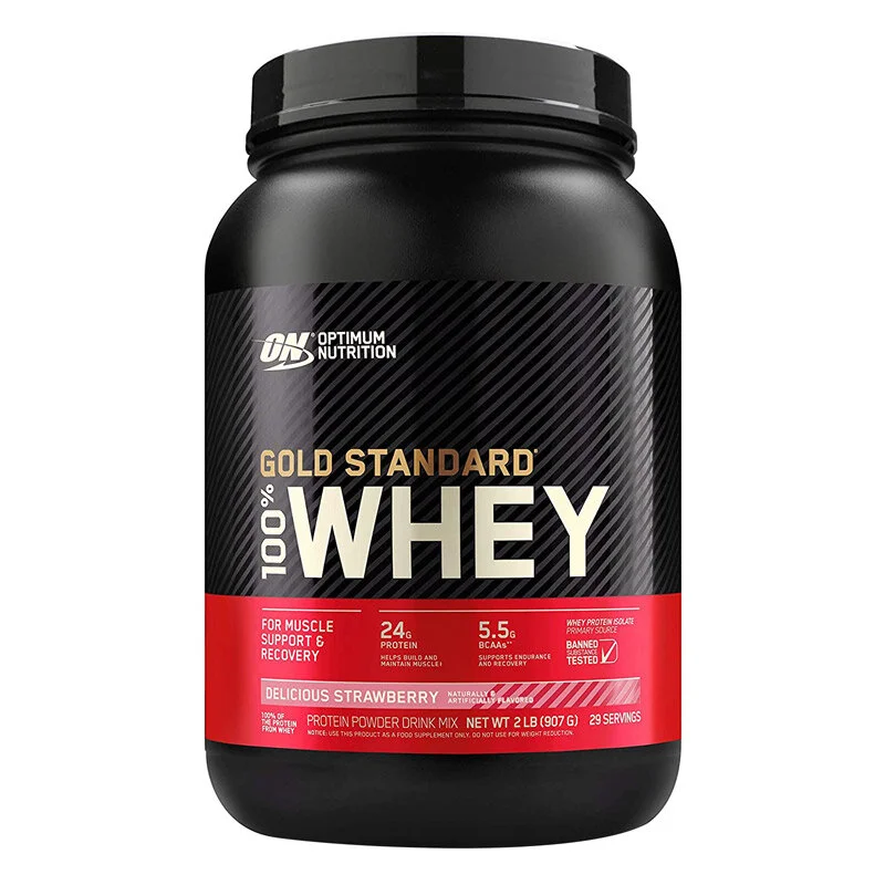 Optimum Nutrition Gold Standard Whey Protein Tozu 908 gr