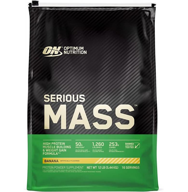 Optimum Serious Mass 5450 gr