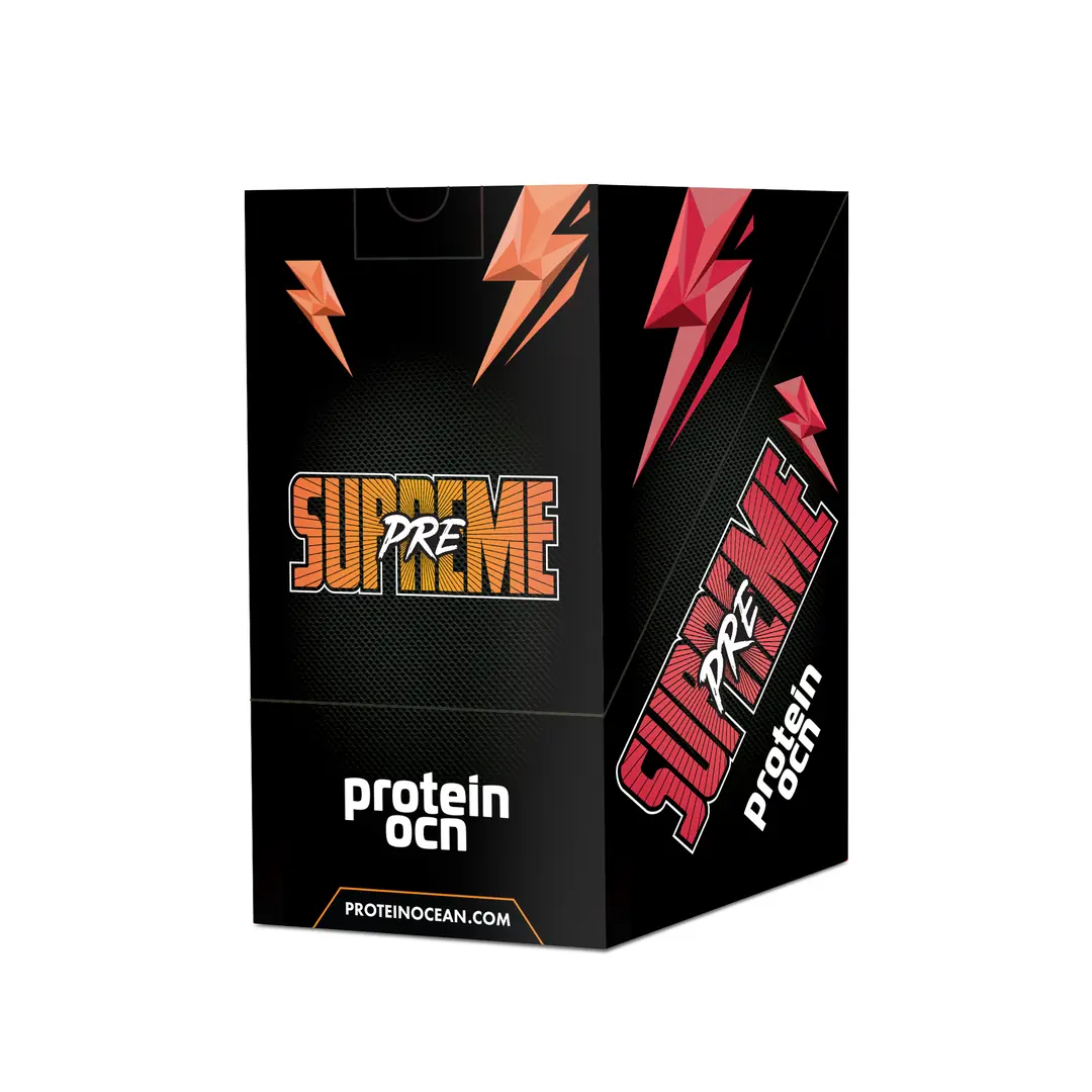 Protein Ocean Supreme Pre Workout 14 gr x 8 Saşe Karma Kutu