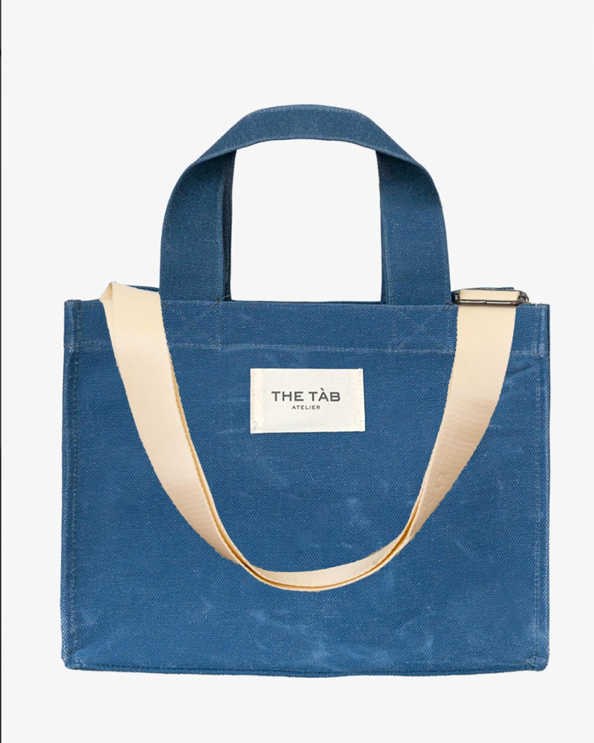 TAB PETTITE DENIM BLUE