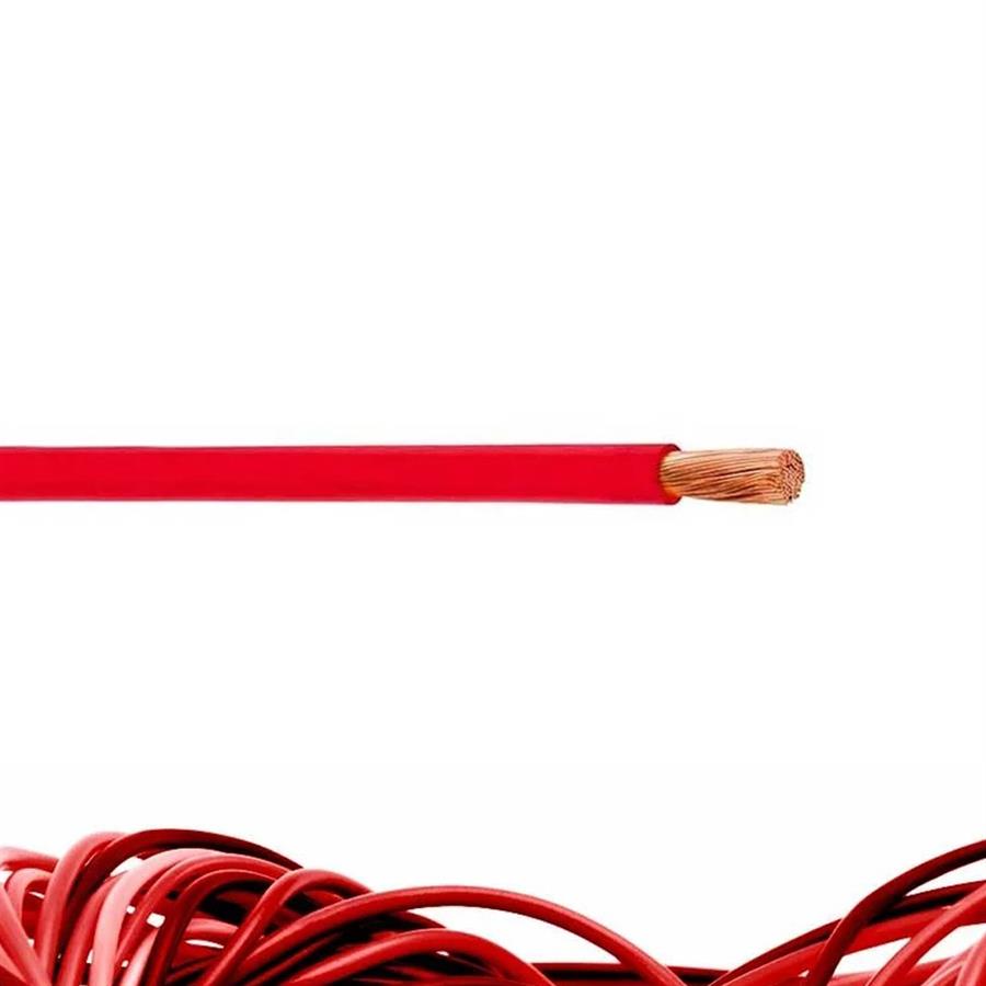 Öznur 1x6 mm² Kırmızı NYAF Kablo H07V-K-NYAF-1X6-KI Bist Elektrik - Online  Satış Platformu