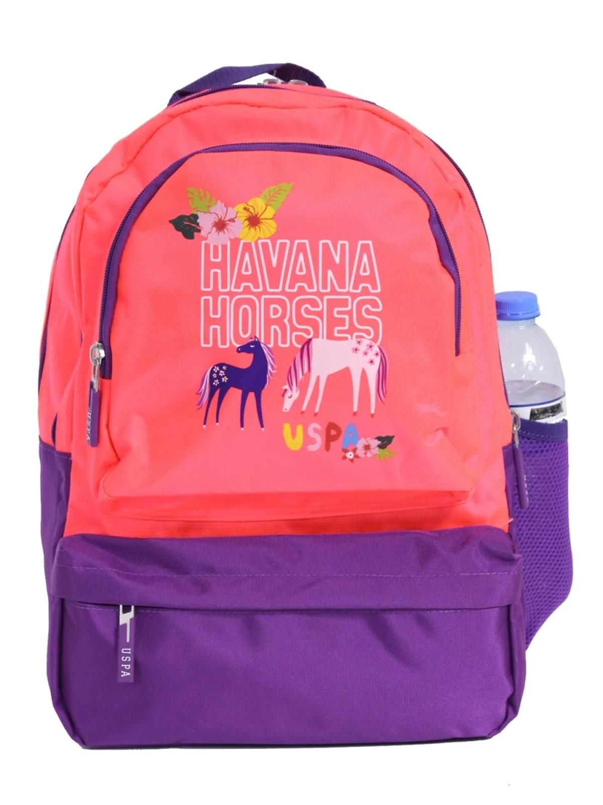  Us Polo us22044 Desenli Okul Çantası