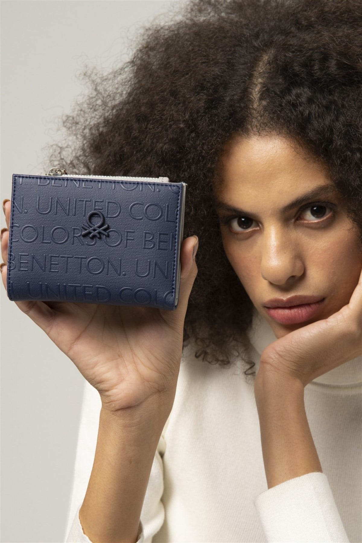 Benetton bnt 840 Kadın Cüzdan Lacivert
