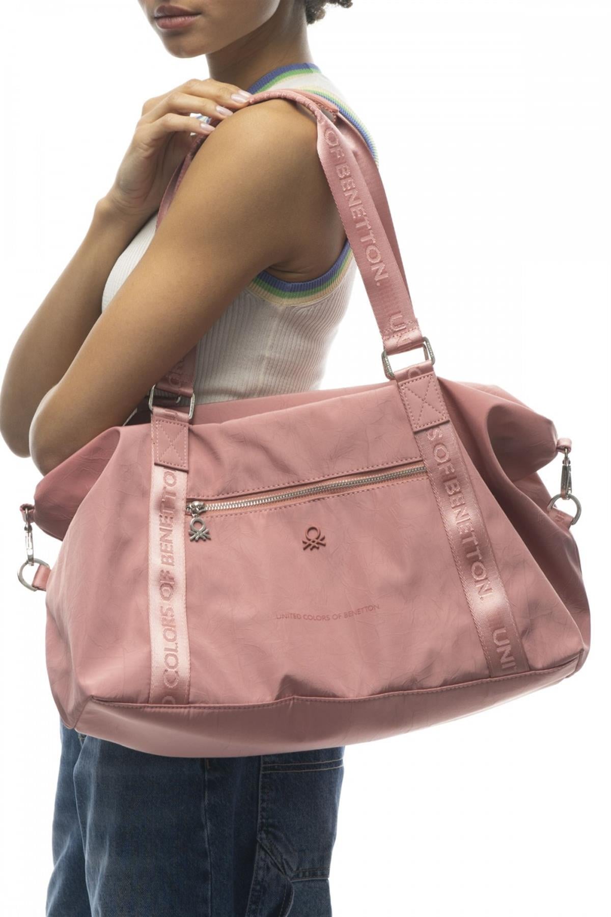Benetton bnt 894 Kadın Omuz Çantası Pembe