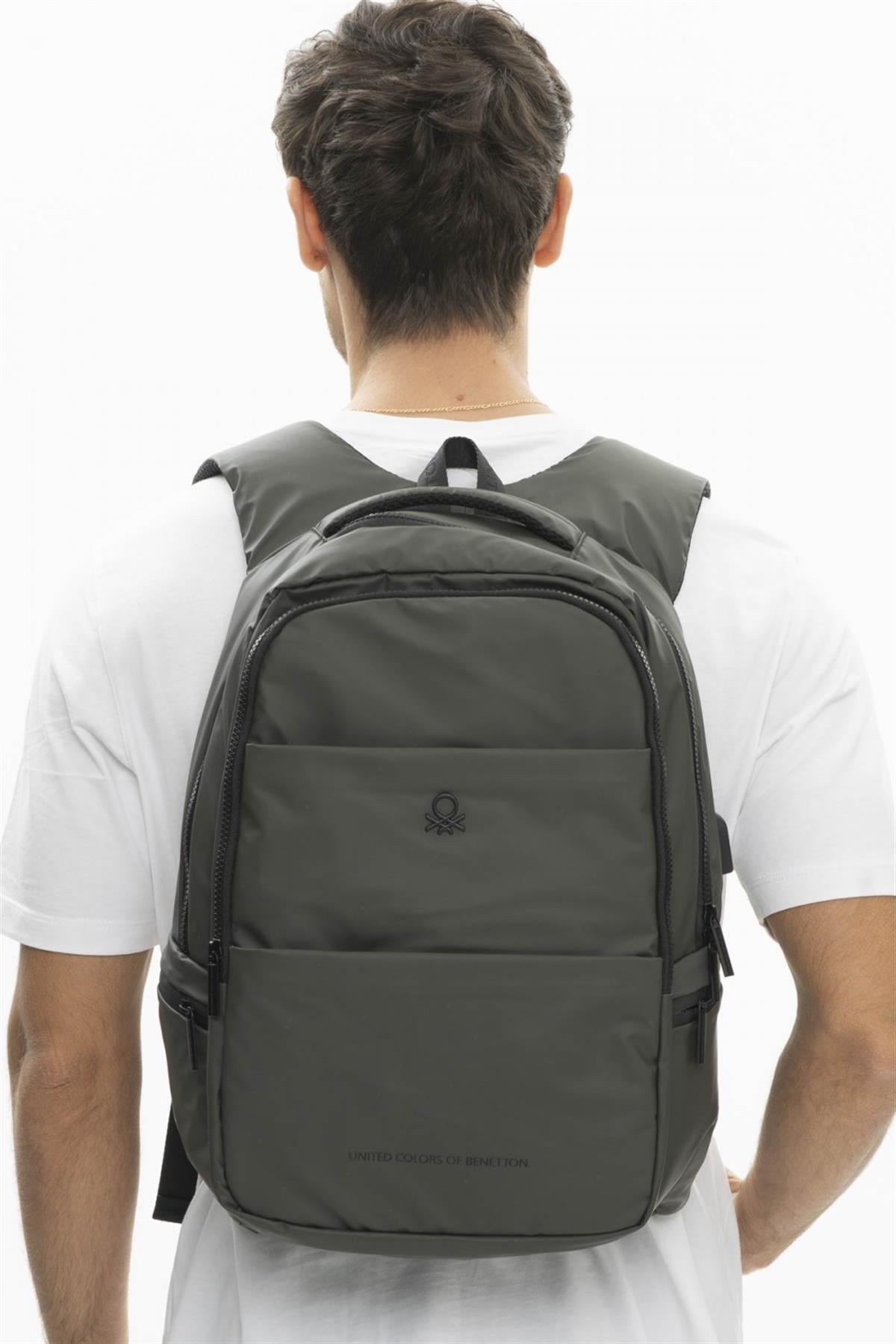 Benetton bnt 898 Sırt Çantası Haki