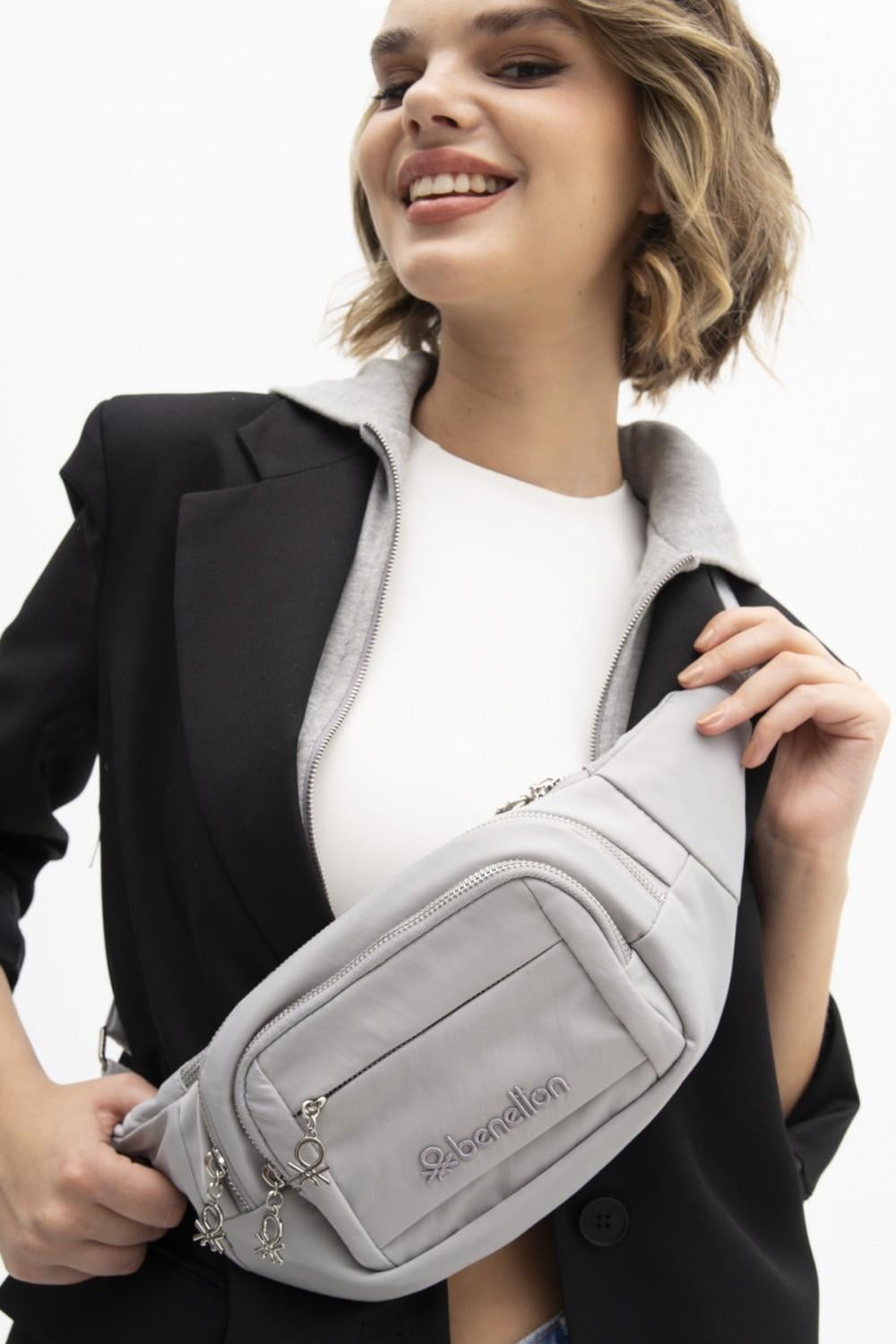 Benetton bnt1179 Kadın Freebag A.Gri