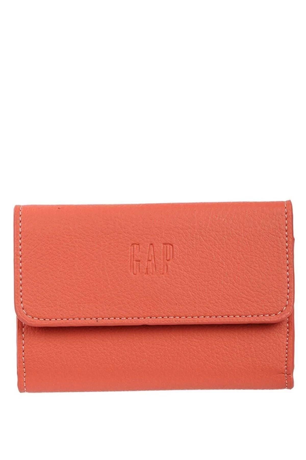 Gap 2203 Kadın Cüzdan Mercan