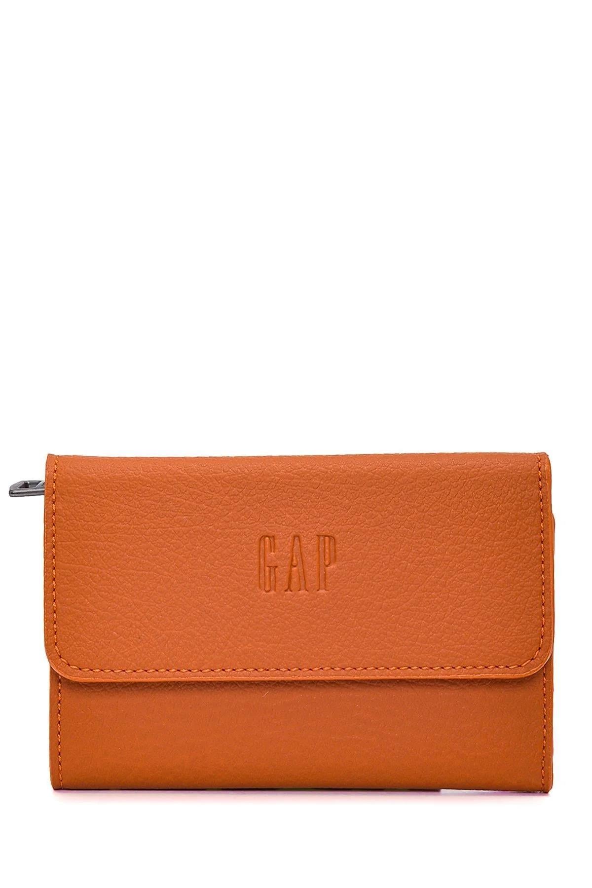 Gap 2203 Kadın Cüzdan Turuncu