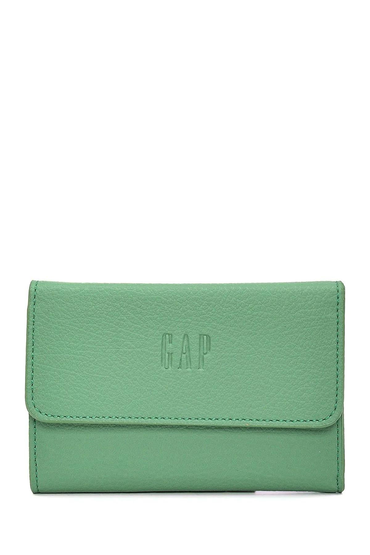 Gap 2203 Kadın Cüzdan Yaprak