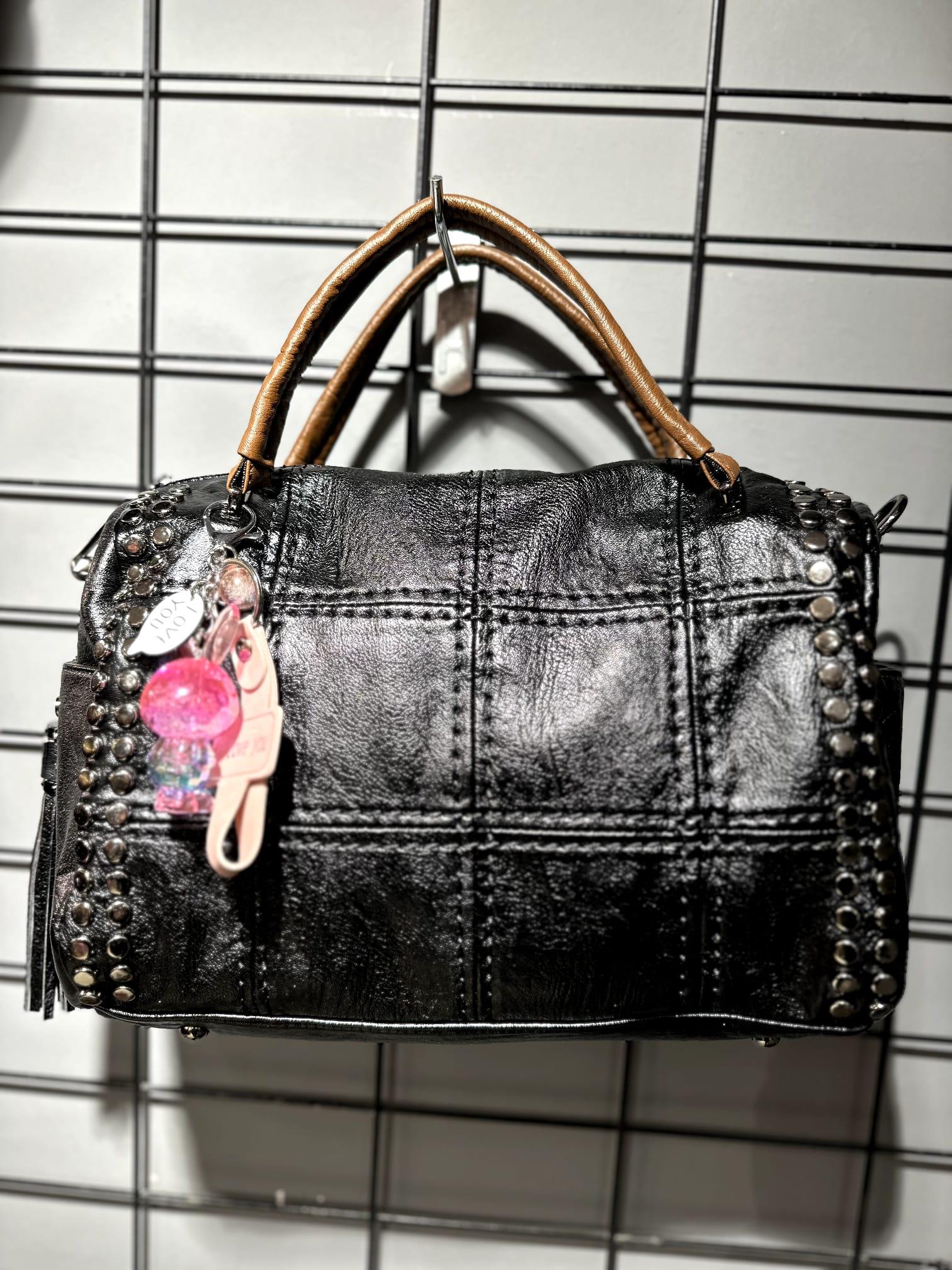 Matthew Cox byn1023 Kadın El Omuz Çantası Siyah