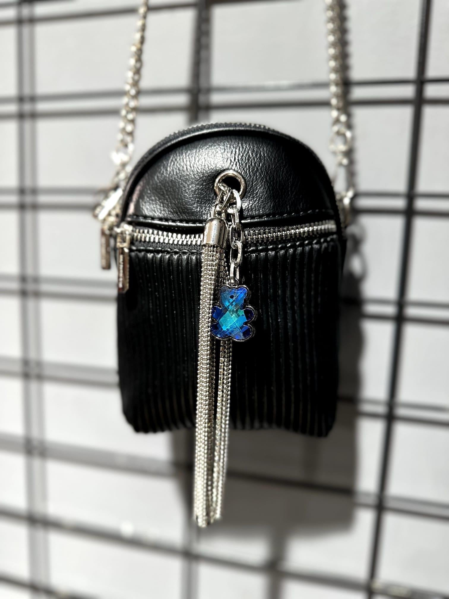 Matthew Cox byn1040 Kadın Telefon Çantası Siyah