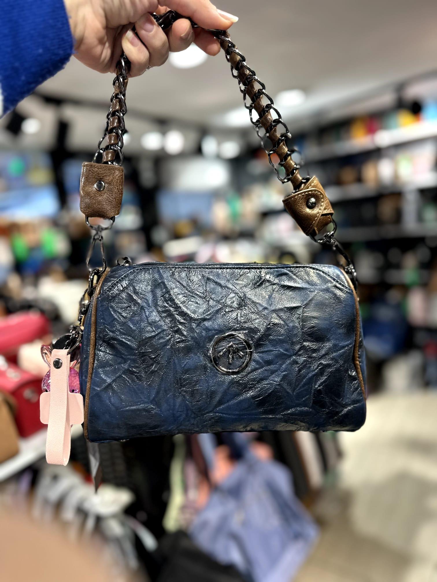 Matthew Cox byn1070 Kadın Çapraz Çanta Lacivert