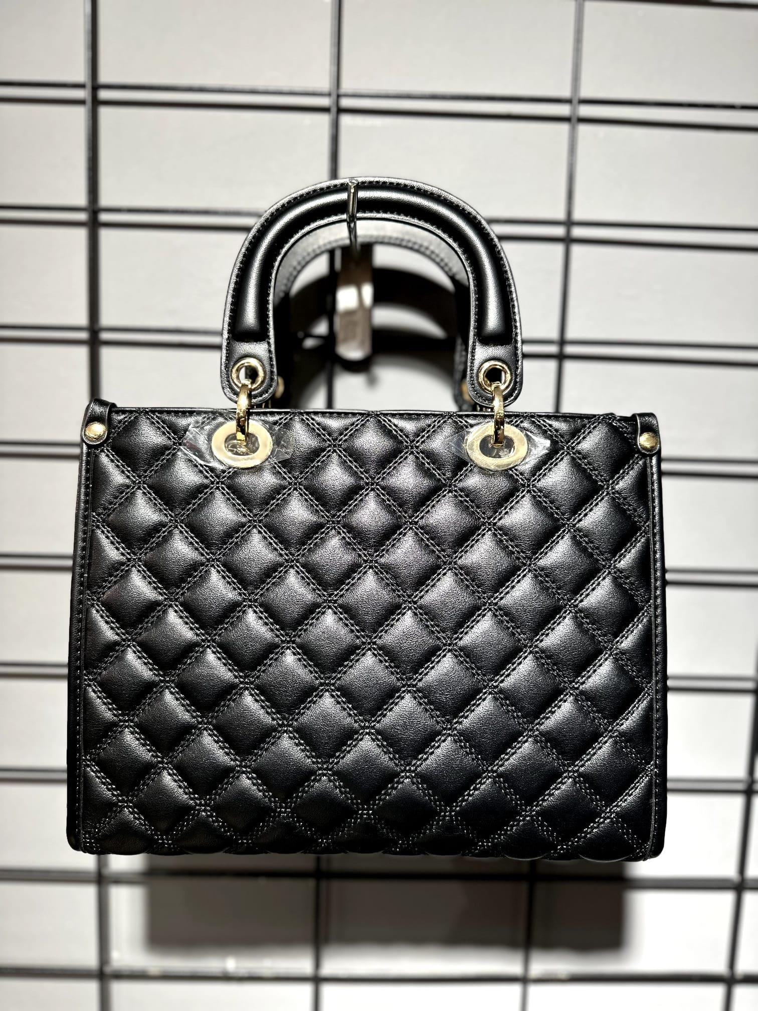 Matthew Cox byn1081 Kadın El ve Omuz Çantası Siyah