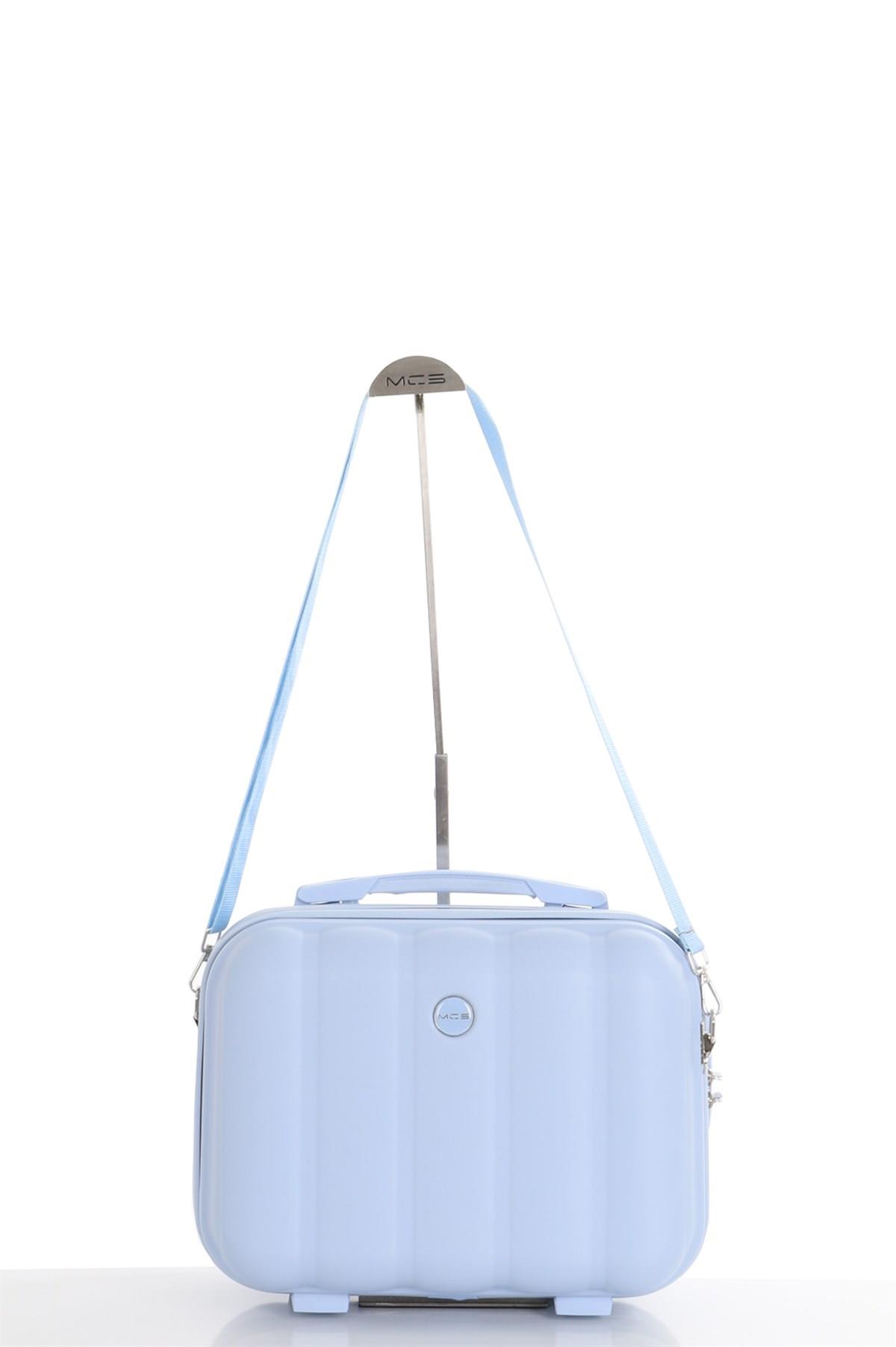 MÇS v305 Abs Makyaj Çantası Bebe Mavisi