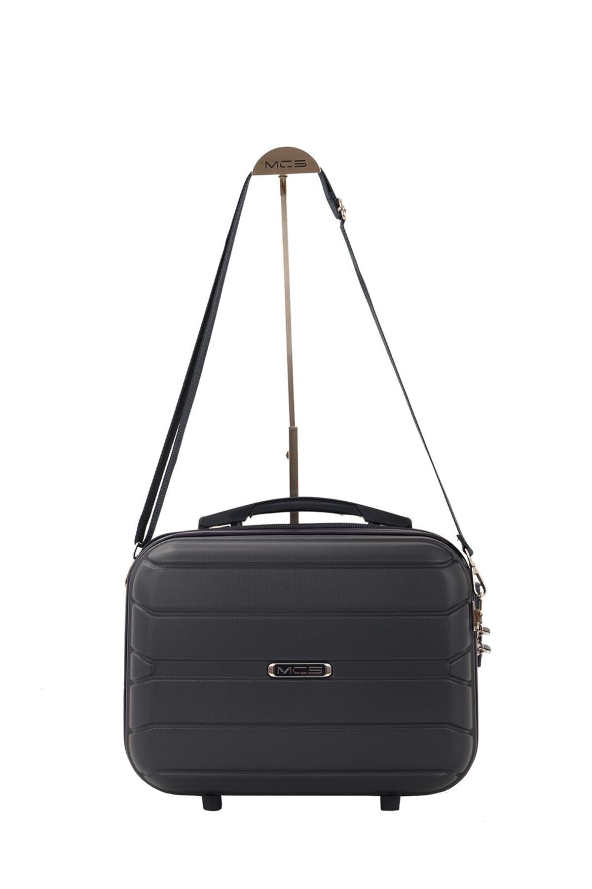 MÇS v366 Abs Makyaj Çantası Lacivert