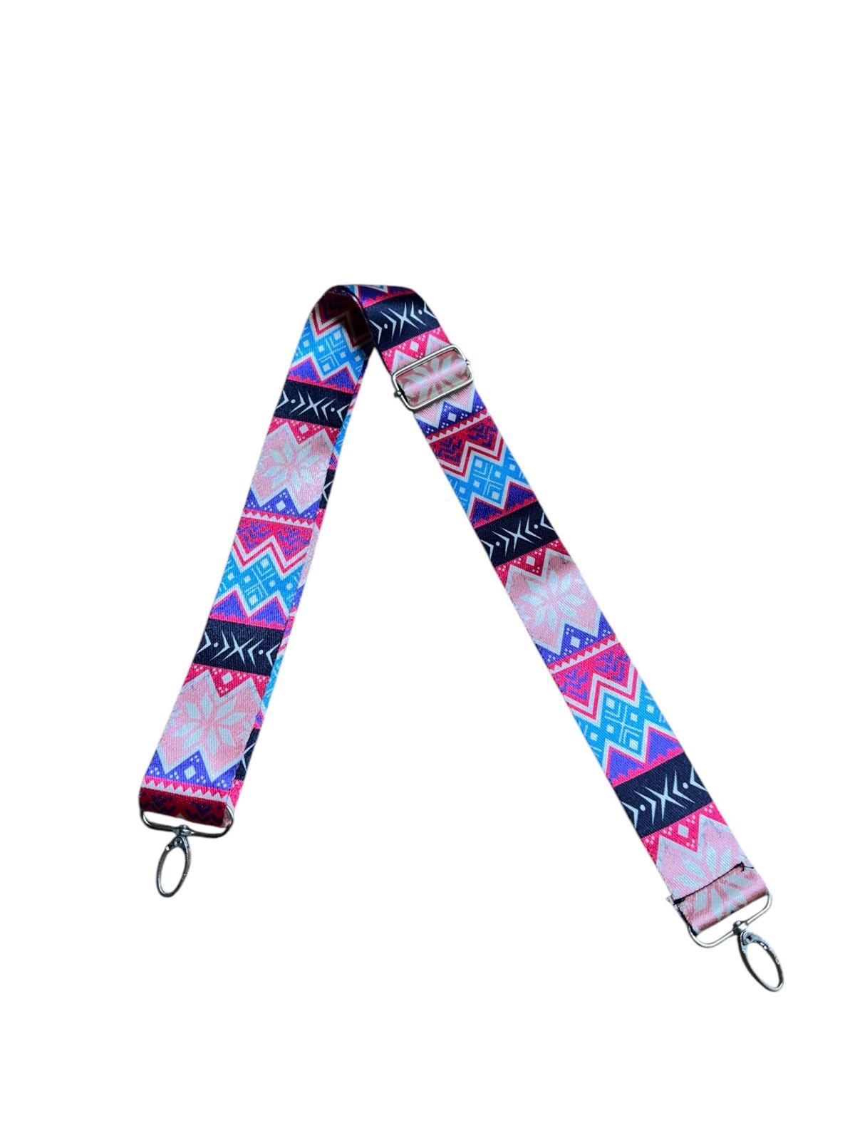 Monte Lui Etnik desen çanta askısı