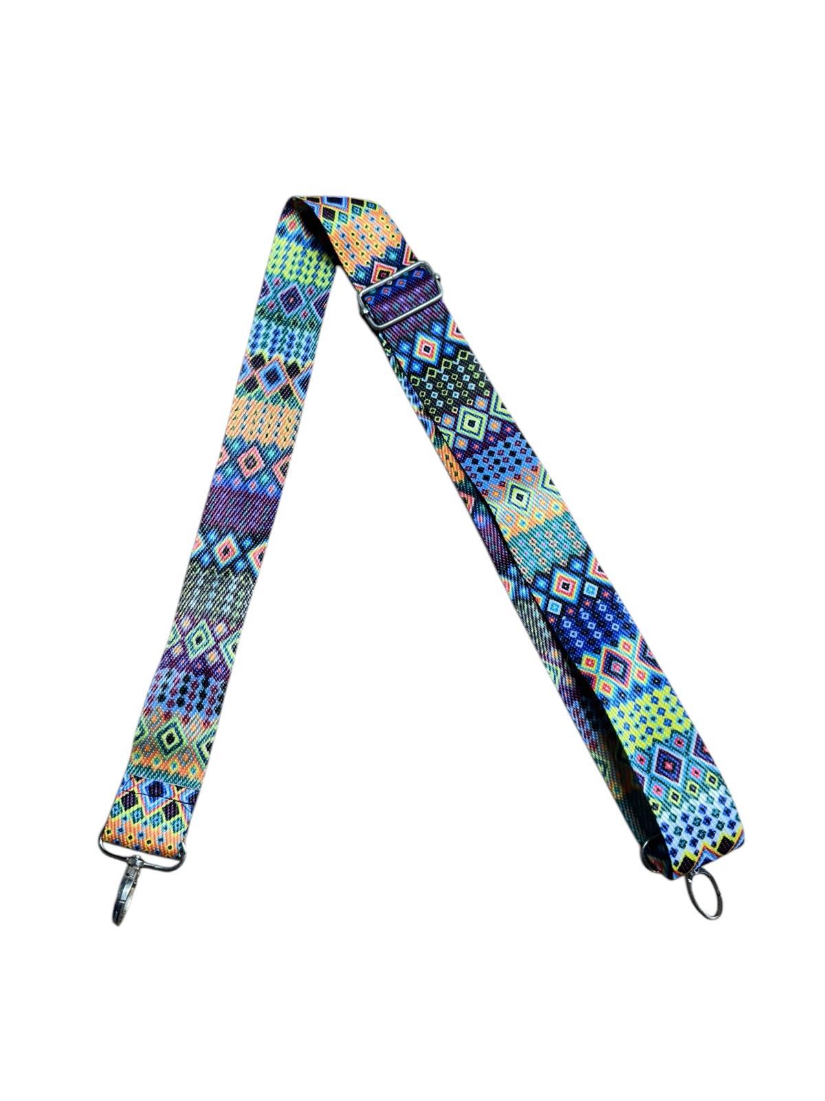 Monte Lui Etnik desen çanta askısı