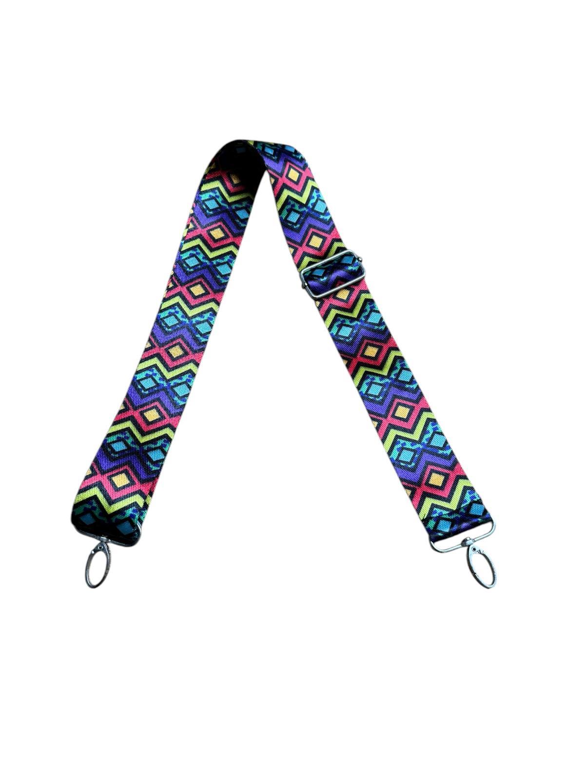 Monte Lui Etnik desen çanta askısı