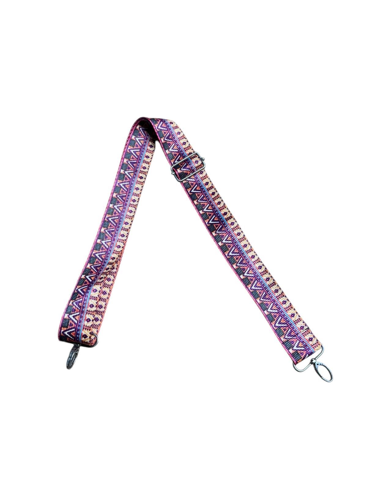 Monte Lui Etnik desen çanta askısı