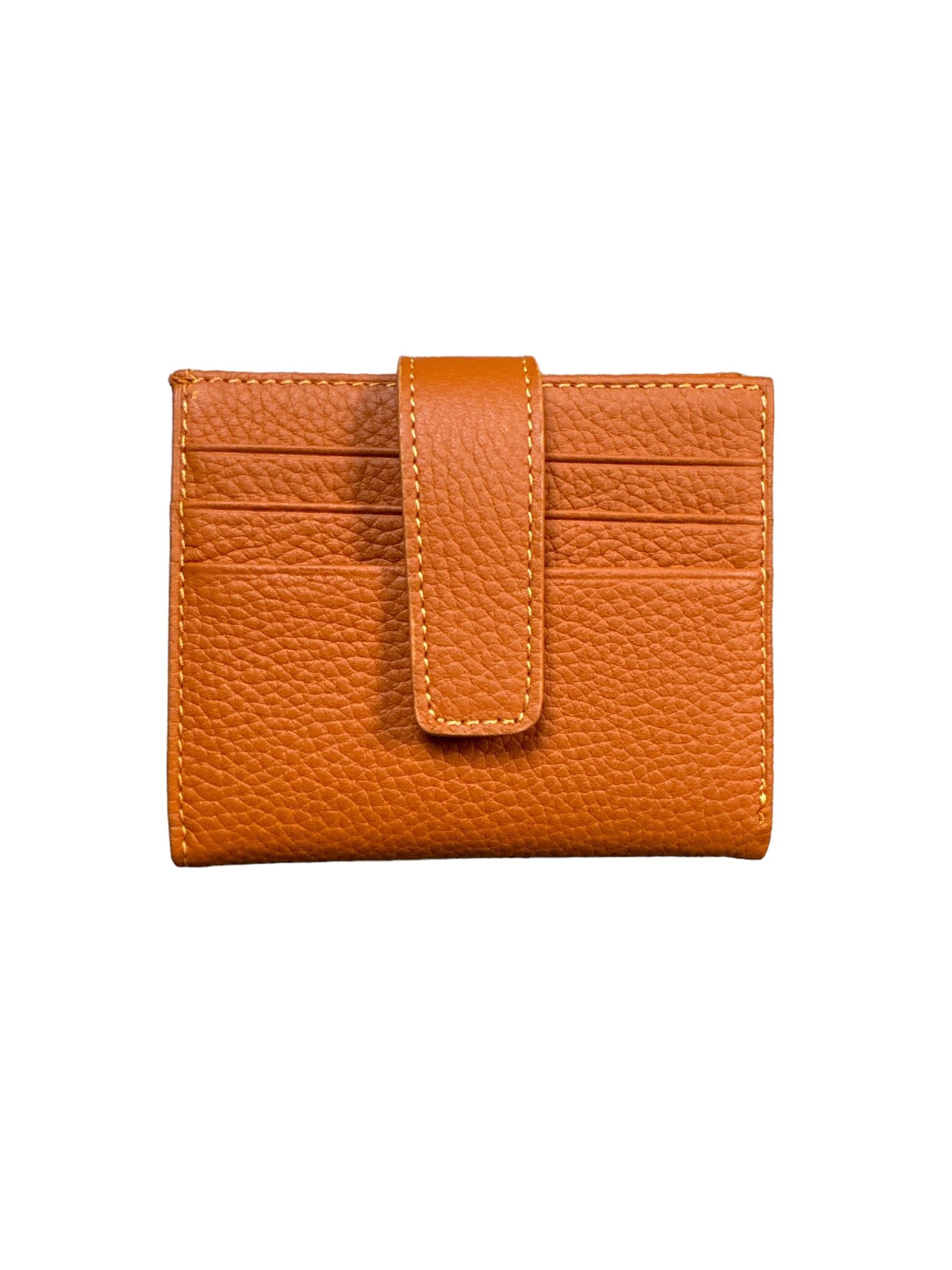 Monte Lui mnt206 Deri Cüzdan Kartlık Kiremit