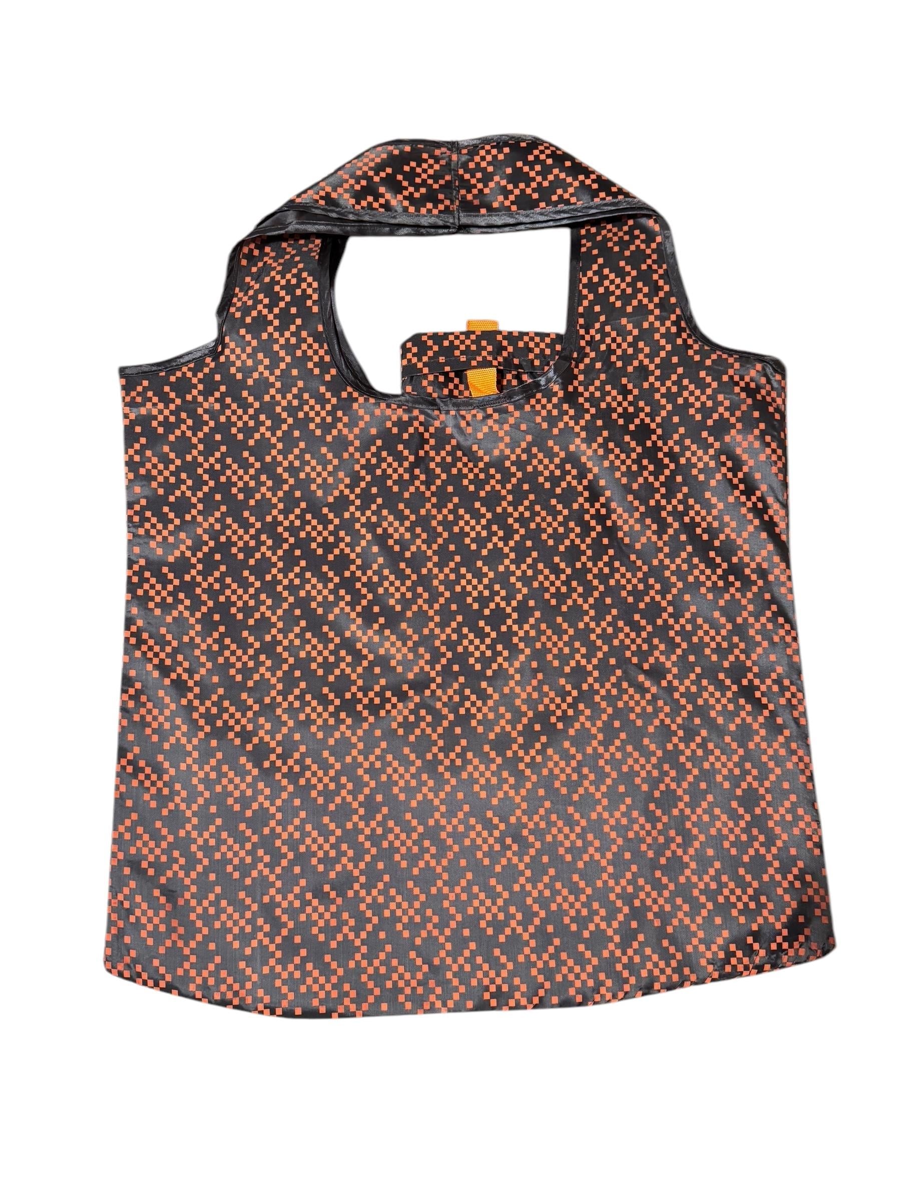 Monte Lui Mntbz07 Katlanabilir Alışveriş Bez Çantası