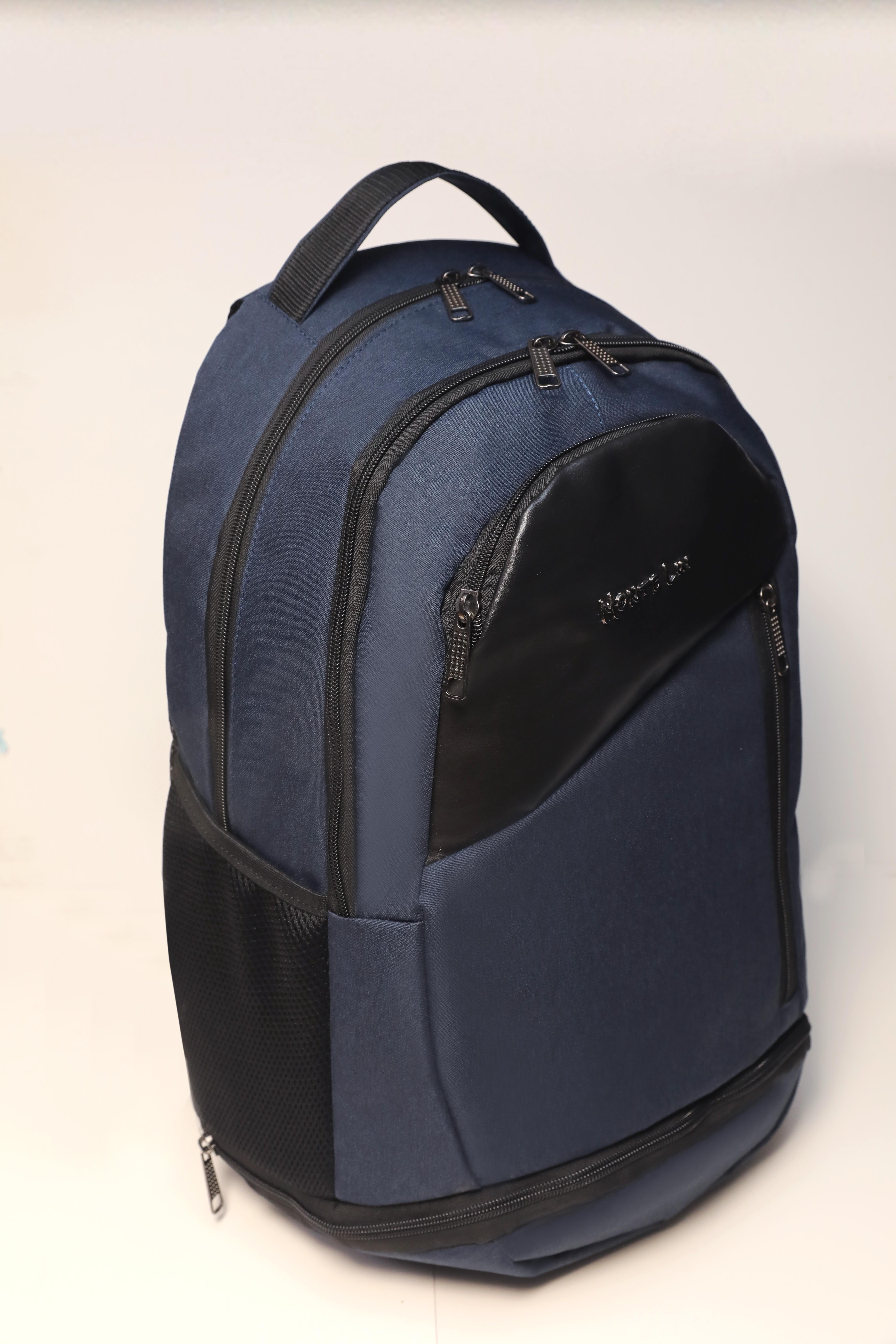 Monte Lui Storm Unisex Okul Sırt Çantası Lacivert