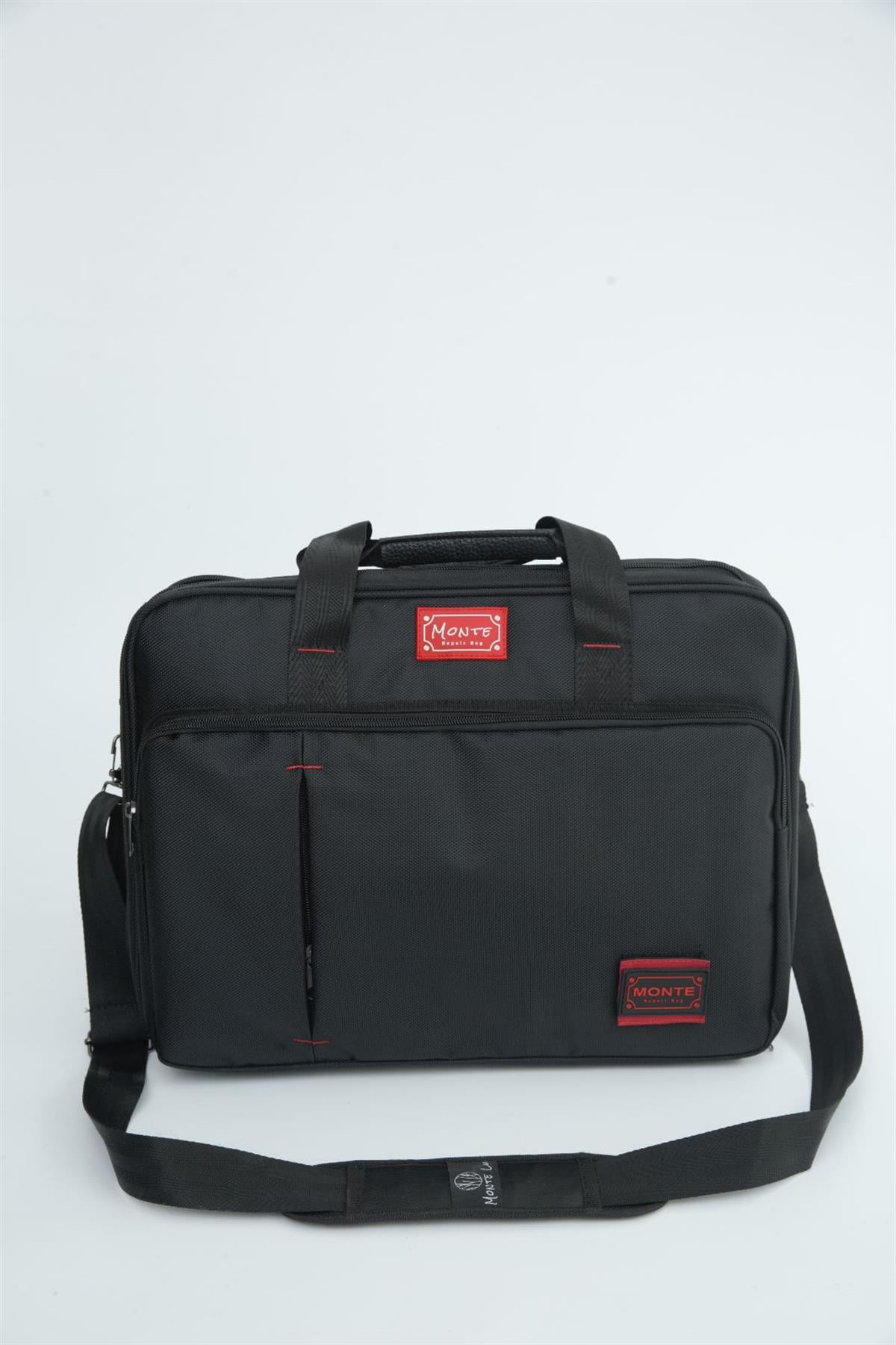 Monte Repairbag Monte-07 Teknisyen Laptop Çantası Siyah