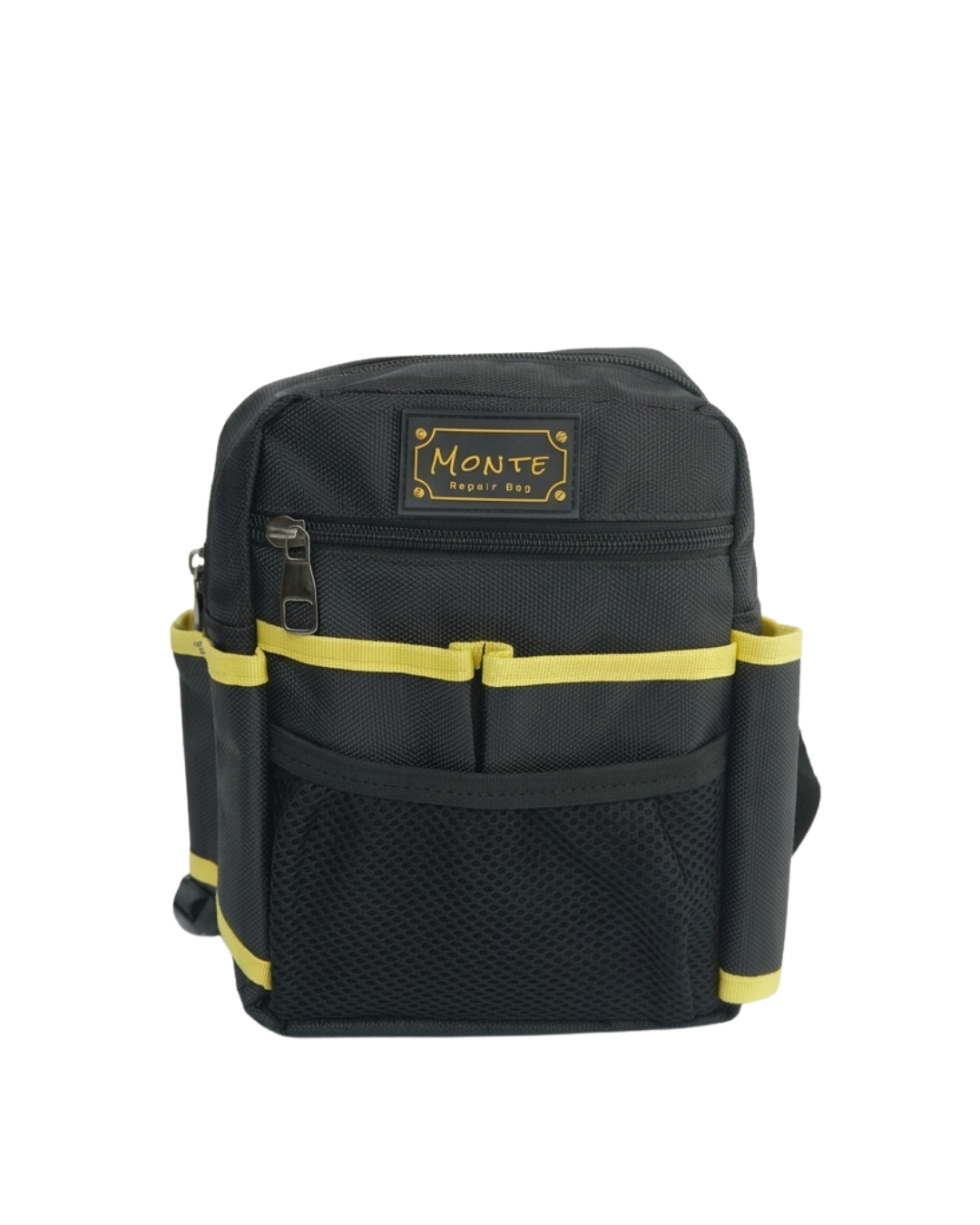 Monte Repairbag Monte-104 Bel Tipi Alet Çantası Siyah
