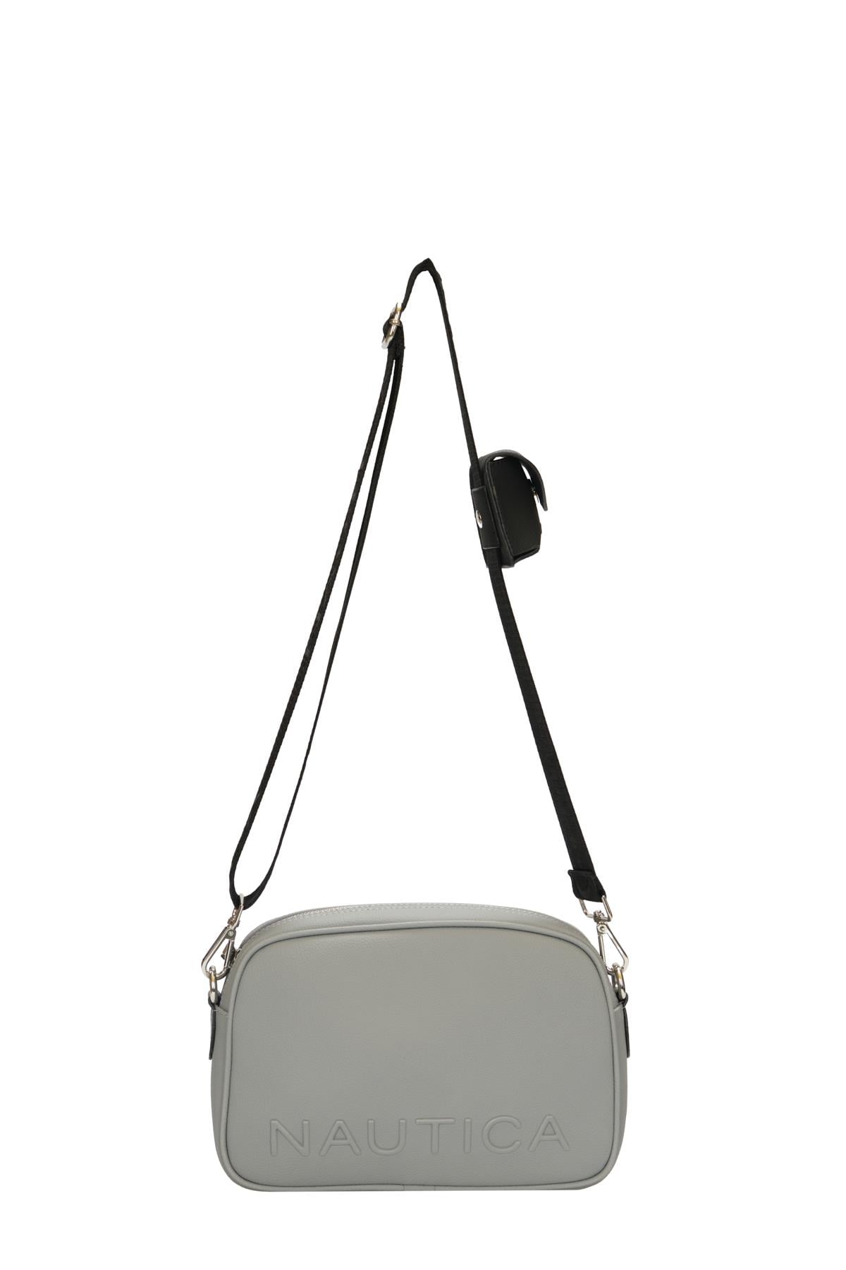 Nautica cn6168t Kadın Çapraz Çanta A.Gri