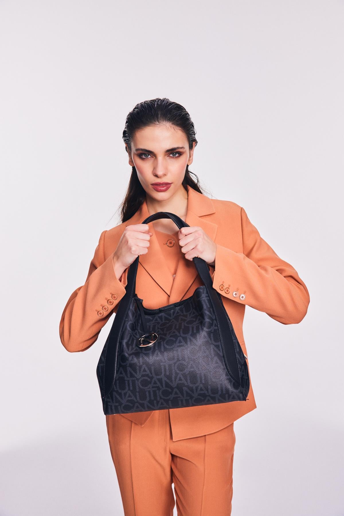 Nautica cn6562t Kadın Omuz Çantası Siyah