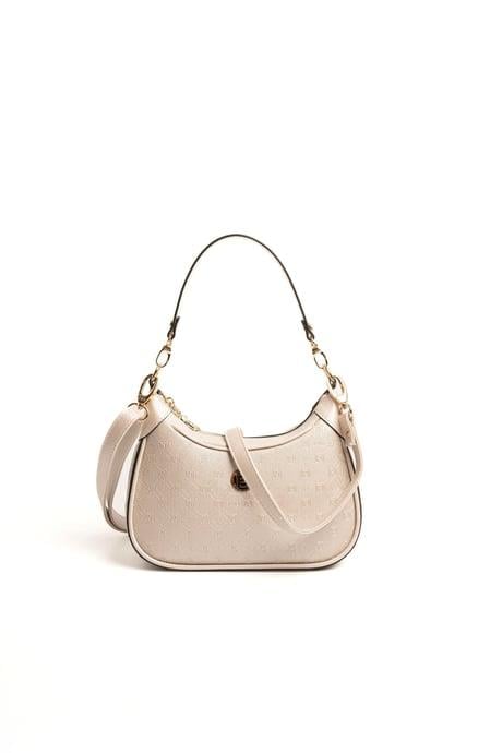 Silver & Polo Bej - S.Bej SP1180 Kadın Omuz Çantası