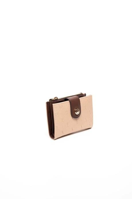 Silver & Polo Bronz - Kahve SP1107 Kadın Cüzdan & Kartlık