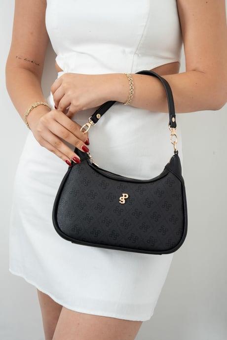 Silver & Polo Siyah SP1180 Kadın Omuz Çantası