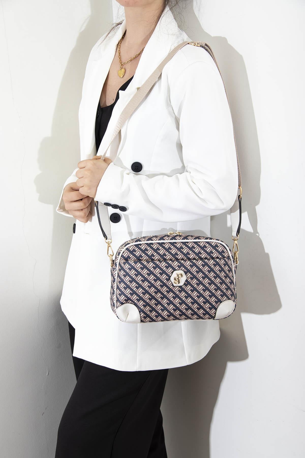 Silver&Polo 1094 Kadın Çapraz Çanta Lacivert