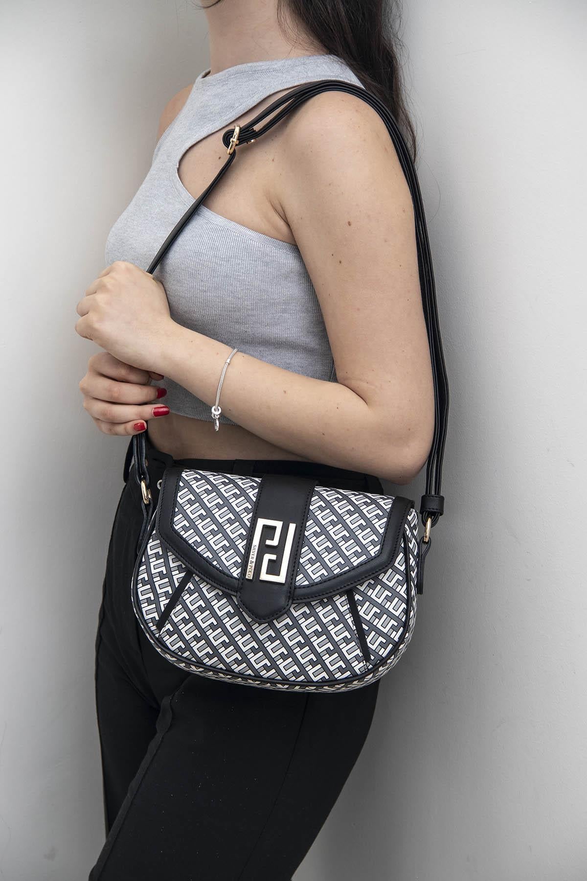 Silver&Polo 1099 Kadın Çapraz Çanta Siyah