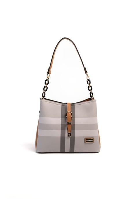 Silver&Polo 974 Kadın Omuz Çantası A.GRİ TABA