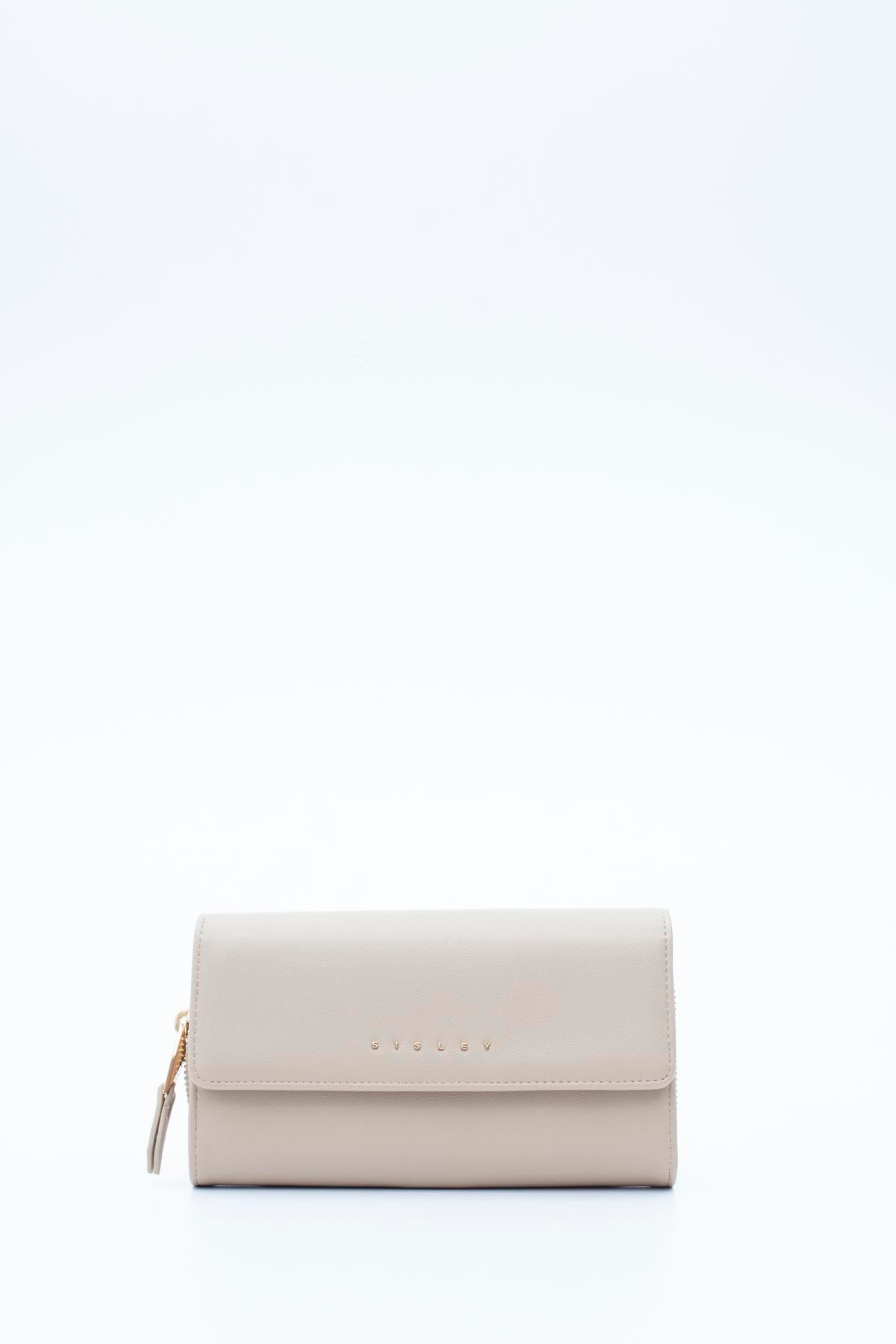 Sisley KADIN ÇAPRAZ ÇANTA BEJ SLY316