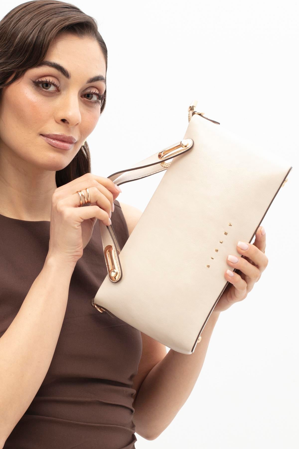 Sisley KADIN EL ÇANTASI BEJ SLY429