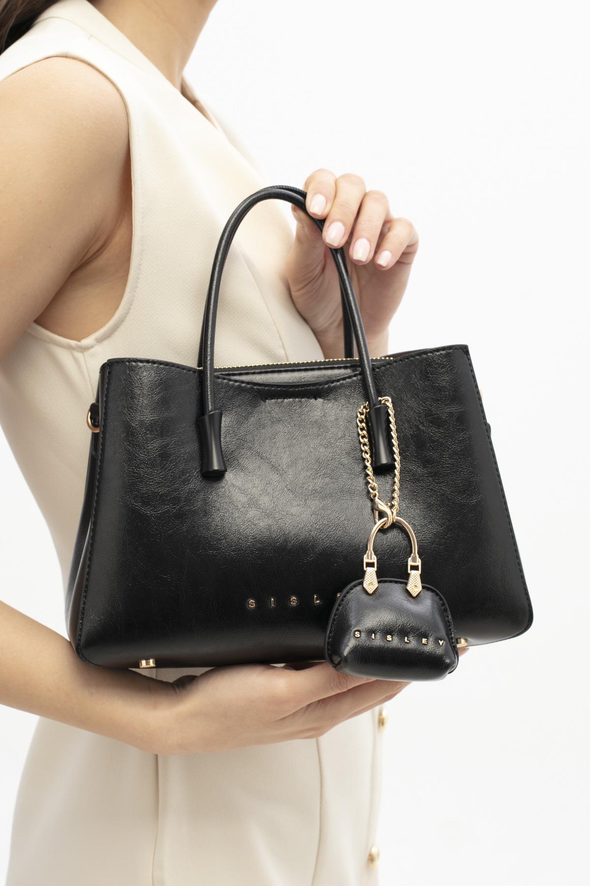 Sisley KADIN KOL ÇANTASI SİYAH SLY398