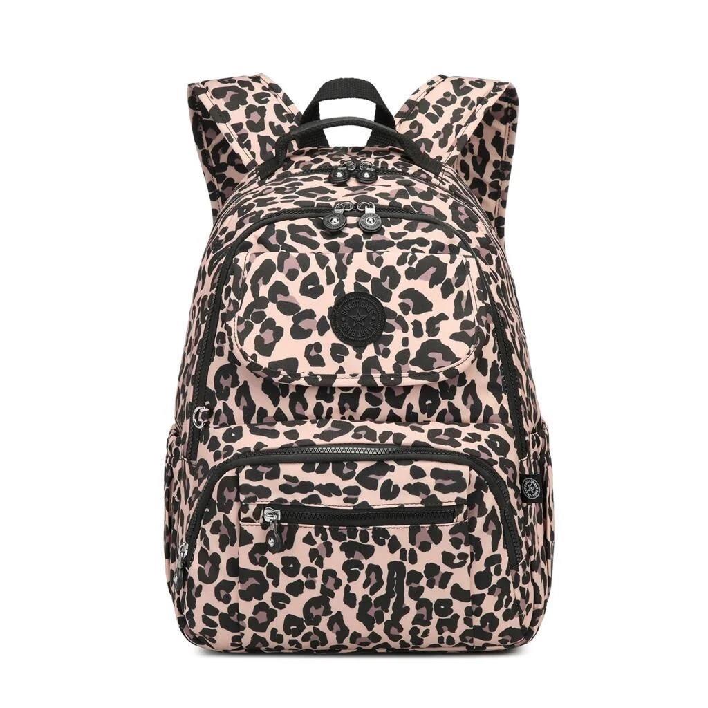 Smart Bags 1215 Leopar Sırt Çantası 