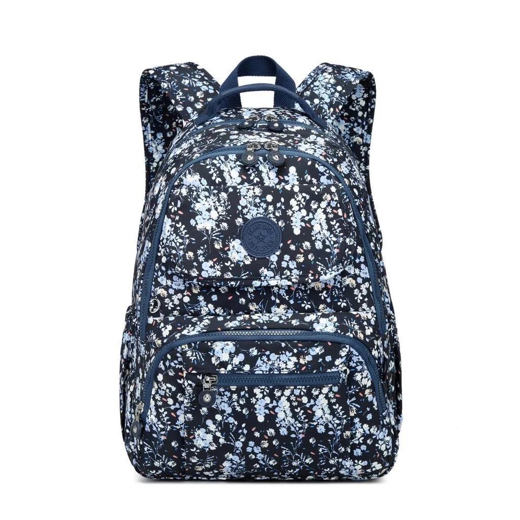 Smart Bags 1215 Mavi Rose Sırt Çantası 